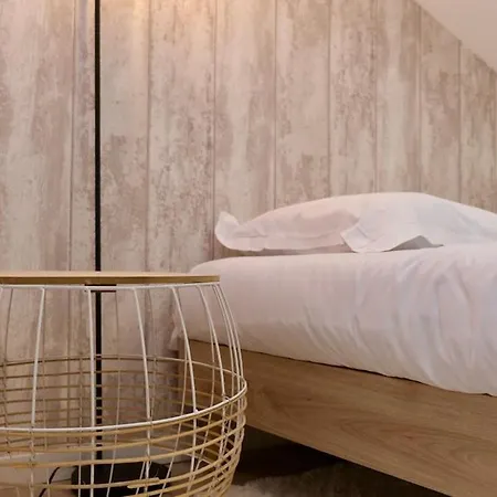 Pratique Et Cosy Centre Apartamento