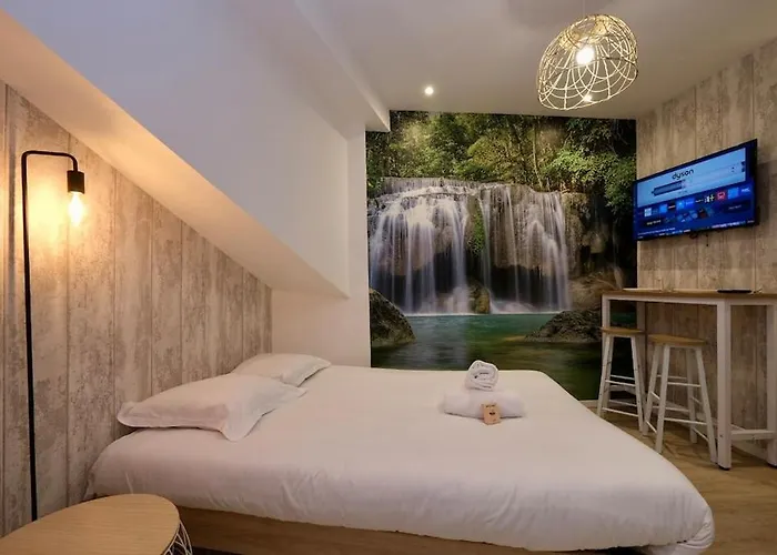 Pratique Et Cosy Centre Apartment