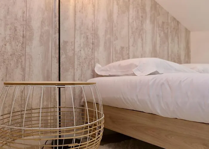 Pratique Et Cosy Centre Apartamento